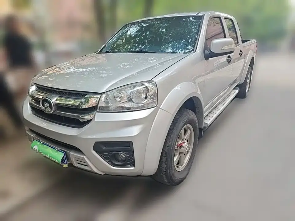 Great Wall Fengjun 5 2.4L Petrol 2WD Value Double Cab China VI 4K22D4M 2021