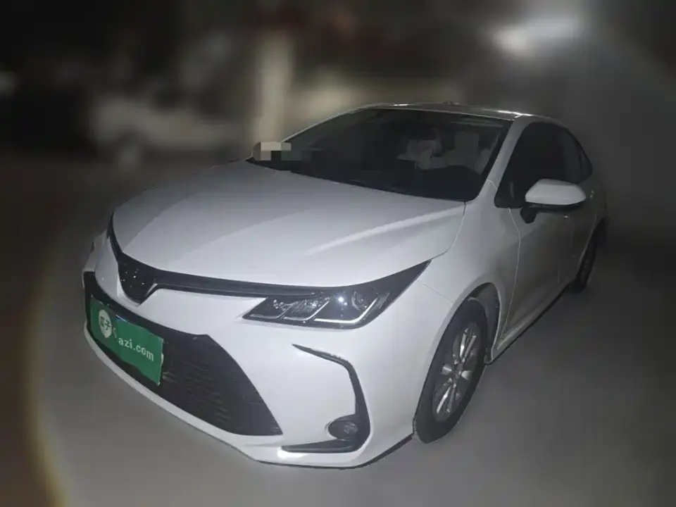 Toyota Corolla 1.2T S-CVT Elite Edition 2020