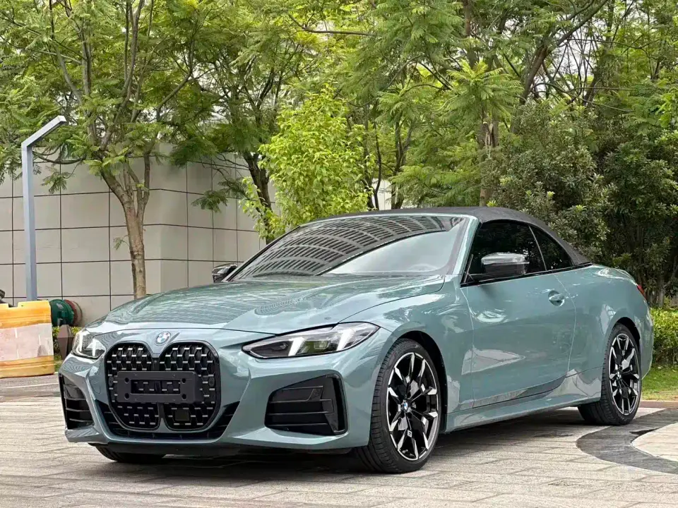 BMW 4 Series 430i Convertible M Sport Shadow Edition 2025