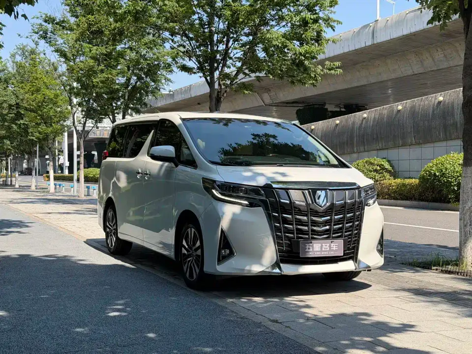 Toyota Alphard Facelift 3.5L Luxury Edition 2019