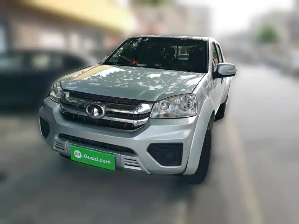 Great Wall Fengjun 5 Model 2.0T Diesel 2WD Super Value Large Double Cab China VI GW4D20M 2023