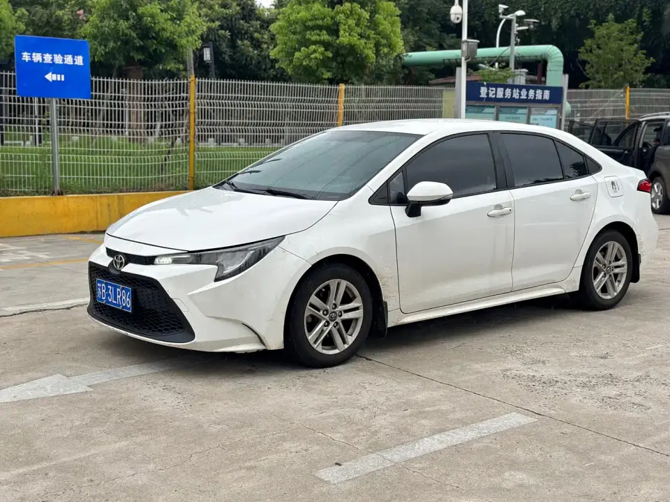 Toyota Levin 185T CVT Progressive Edition 2021