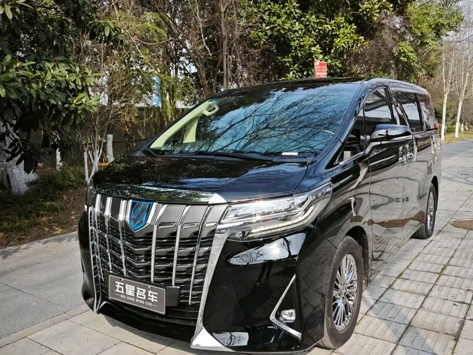 Toyota Alphard Hybrid 2.5L Premium Edition 2021