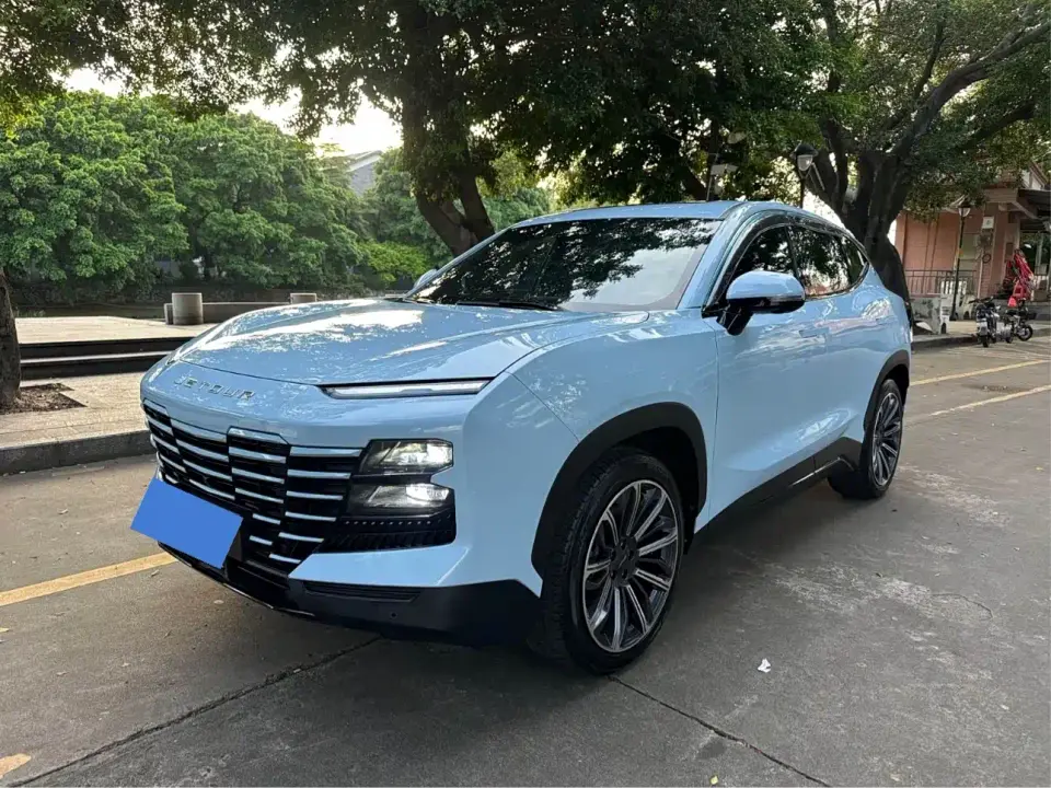 Jetour Dasheng Model 1.6T DCT King MAX 2023