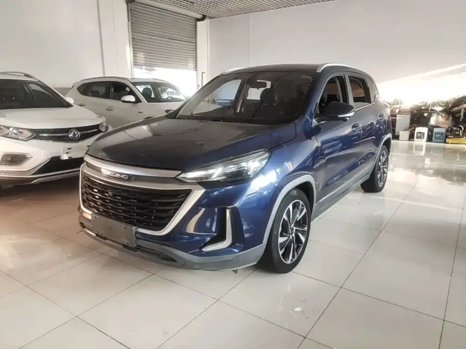 BAIC Beijing X3 1.5T CVT King Edition 2021