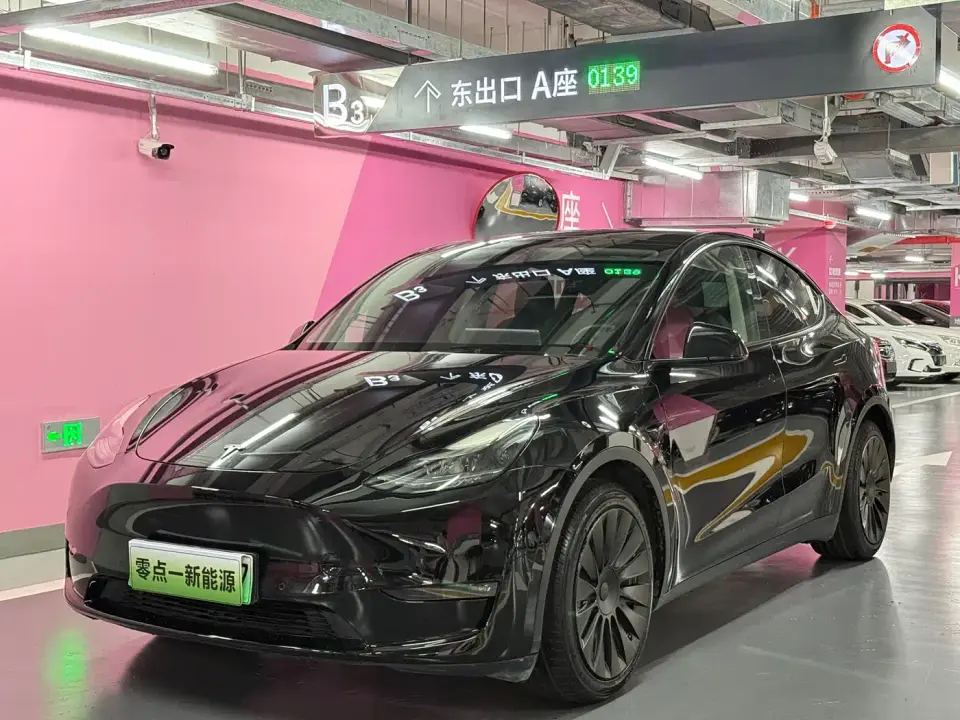 Tesla Model Y Standard Range Rear-Wheel Drive 2021