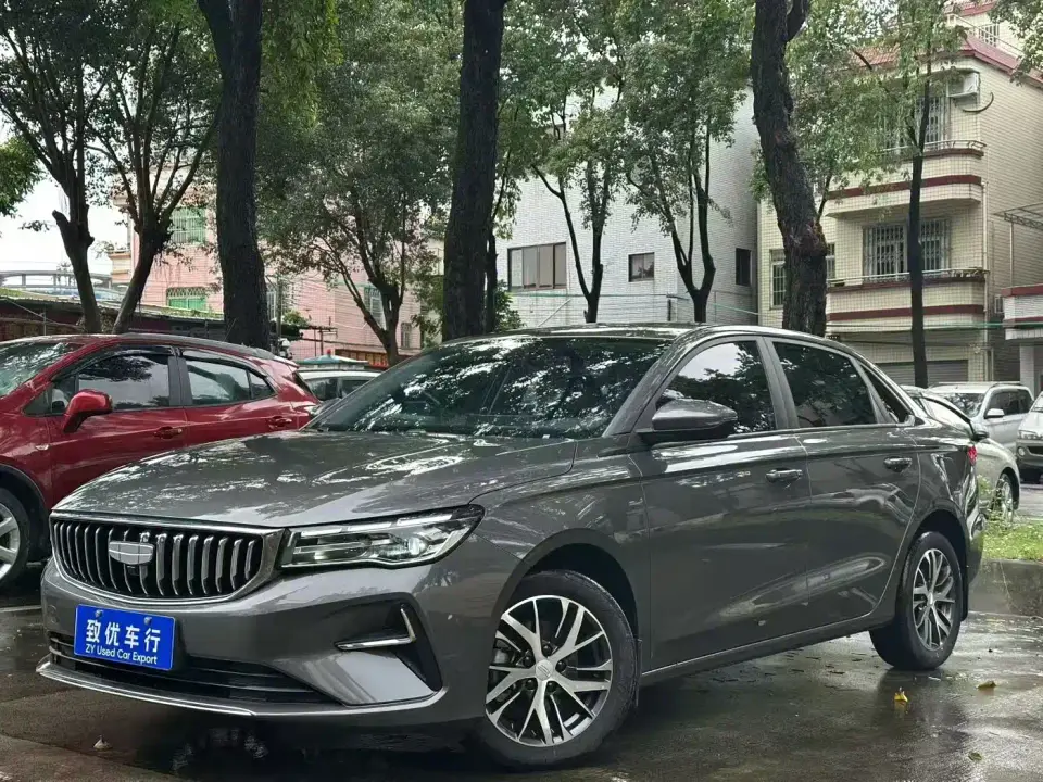 Geely Emgrand 4th Gen 4 Million Commemorative Edition 1.5L Manual Surpass 2025