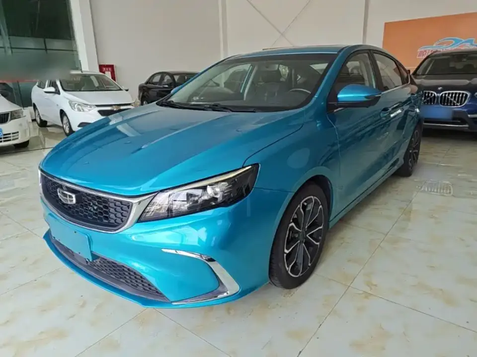 Geely Binrui 1.4T CVT Asian Games Edition 2021
