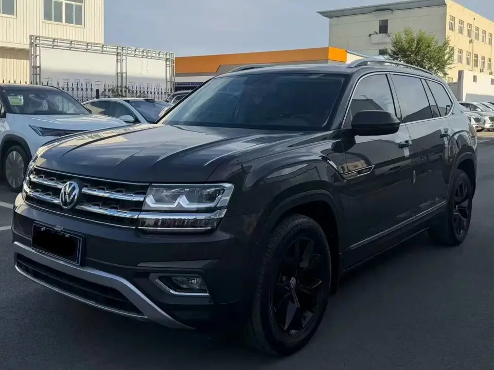 Volkswagen Teramont 380TSI 4WD Luxury Edition China VI 2019