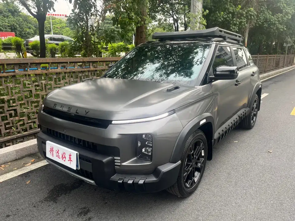Geely Cowboy 1.5TD Trend Play Edition 2025