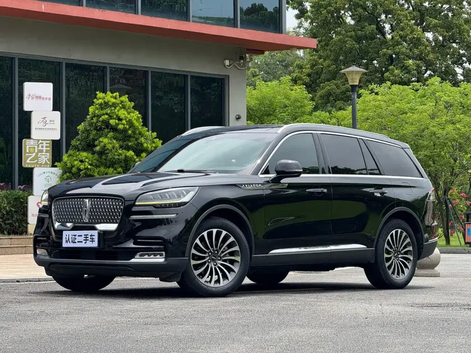 Lincoln Aviator 3.0T V6 4WD Elegance Edition 2022
