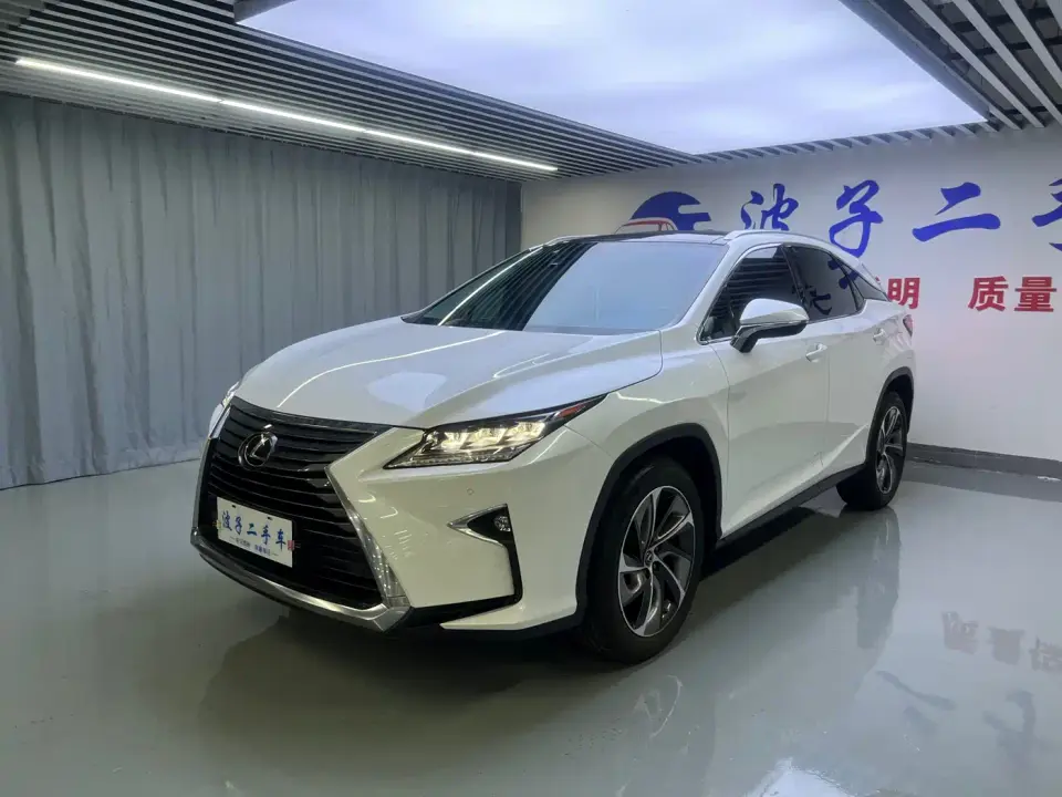 Lexus RX 300 4WD Elegance Edition China VI 2019