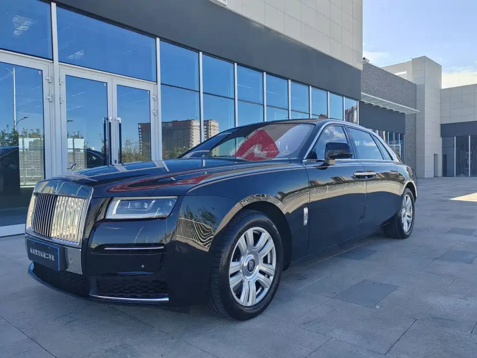 Rolls-Royce Ghost 6.7T Long Wheelbase 2022