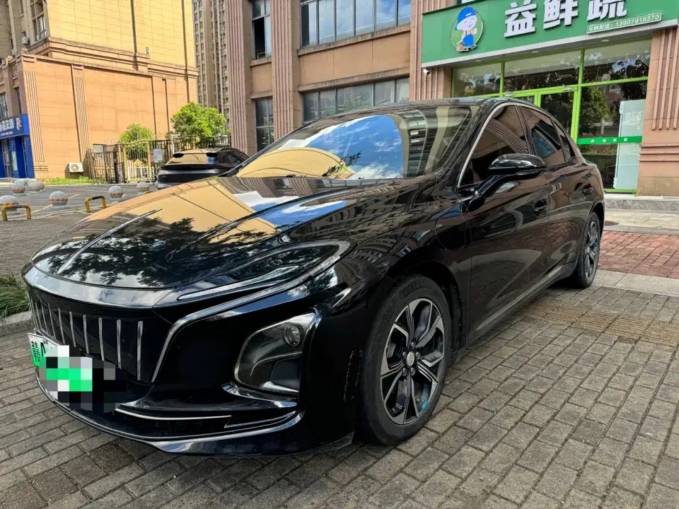 Hongqi E-QM5 Ride-hailing Charging Basic Edition 4-seater 2022