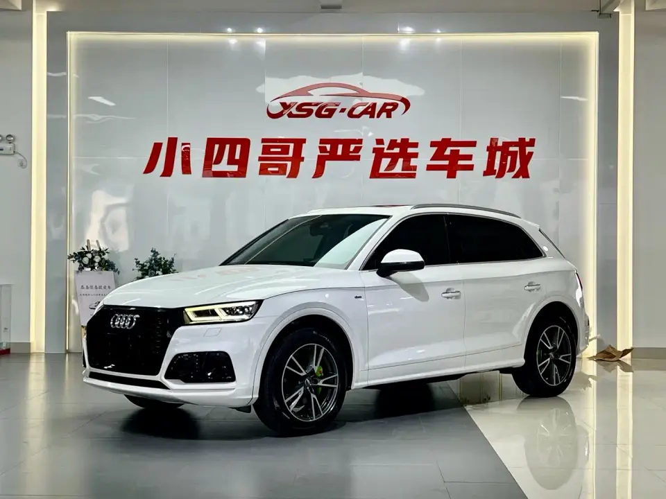 Audi Q5L 45 TFSI Exclusive Fashion (China V) 2019