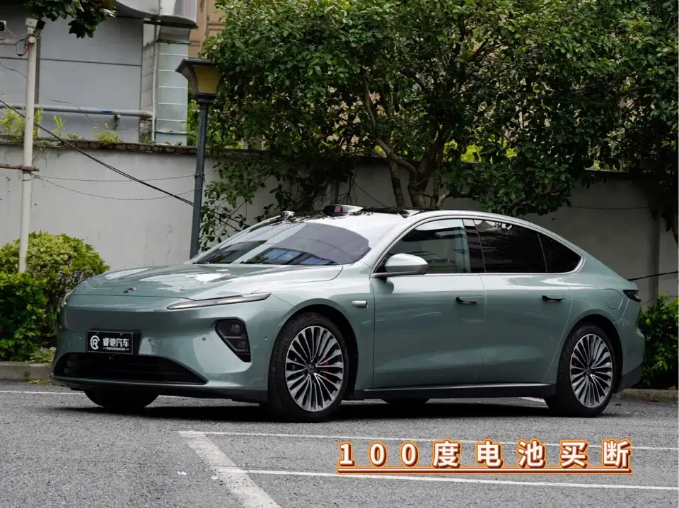 NIO ET7 100kWh Launch Edition 2022