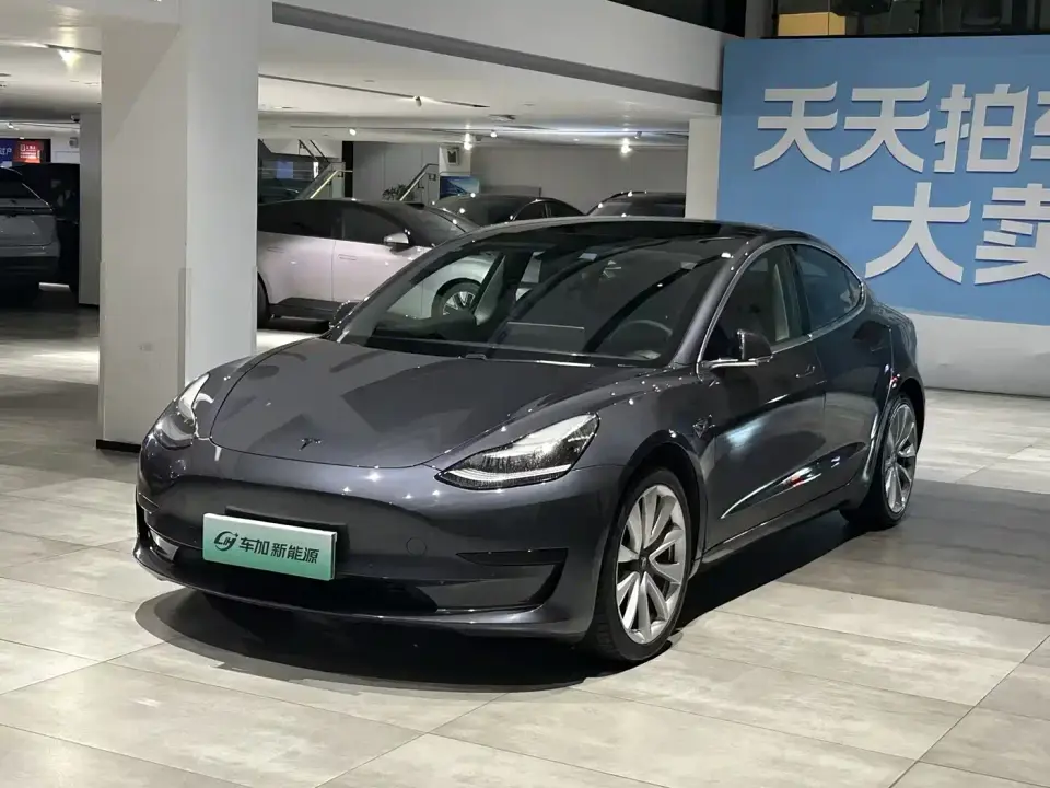 Tesla Model 3 Standard Range Rear-Wheel Drive Upgrade 2020