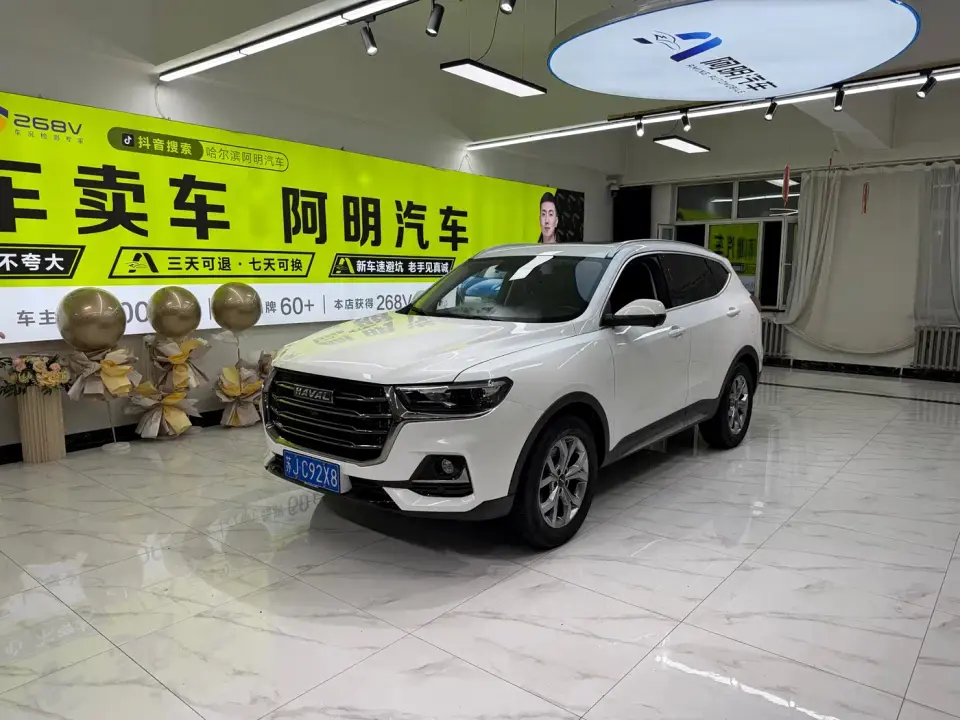 Haval H6 Model National Trend Edition 1.5T Auto Champion 2022