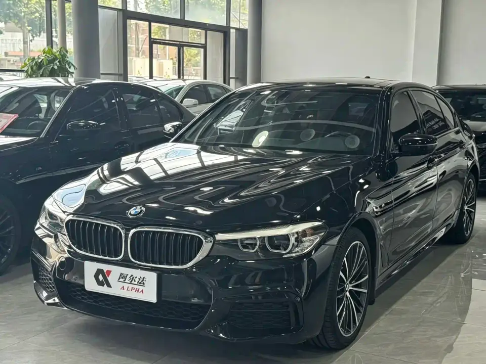 BMW 5 Series Facelift 530Li Leading M Sport Package 2019
