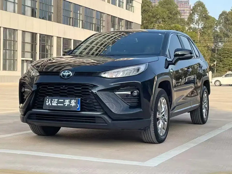 Toyota Wildlander Hybrid 2.5L E-CVT FWD Luxury Edition 2022