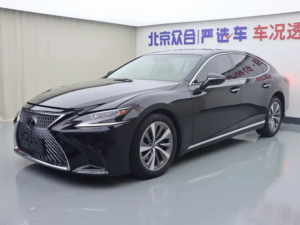 Lexus LS 350 Excellence Edition China V 2019