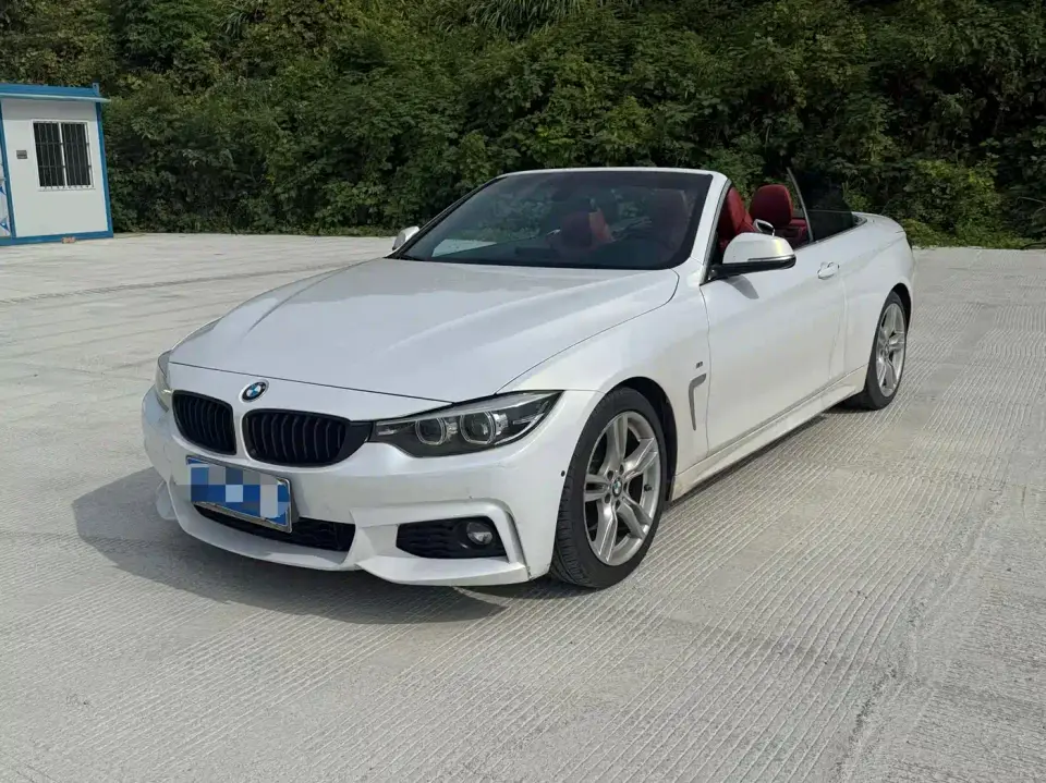 BMW 4 Series 425i Convertible M Sport Package 2019