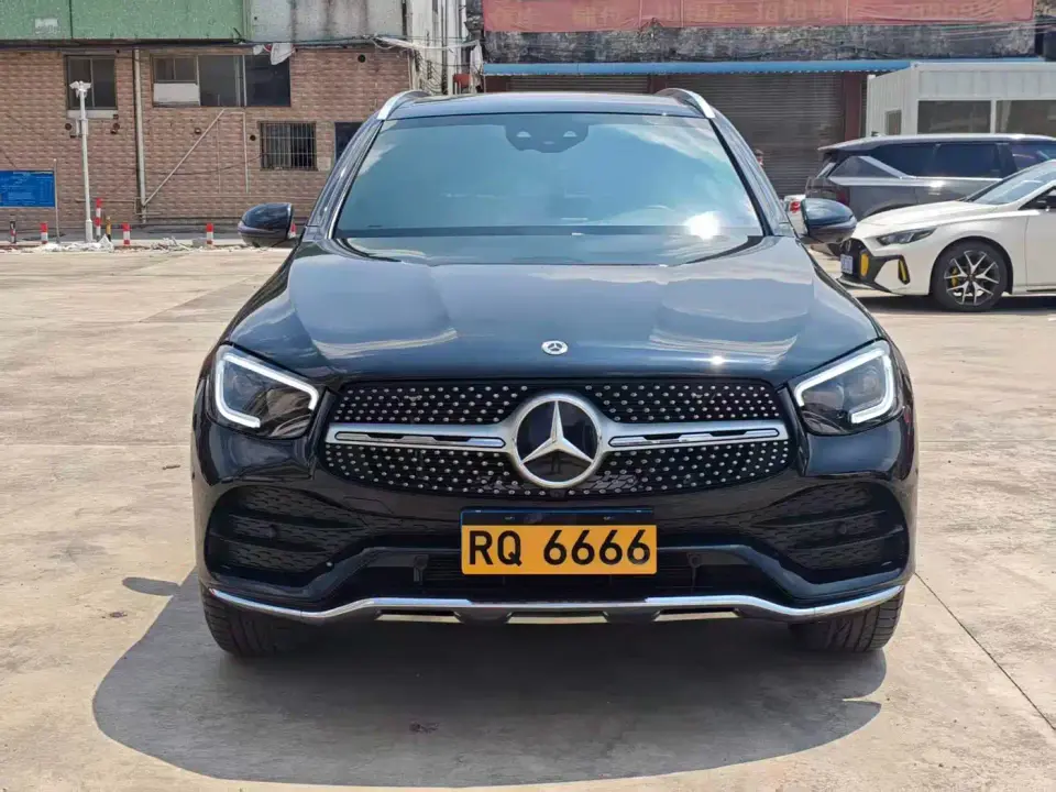 Mercedes-Benz GLC-Class Facelift GLC 300 L 4MATIC Dynamic Collector's Edition 2022