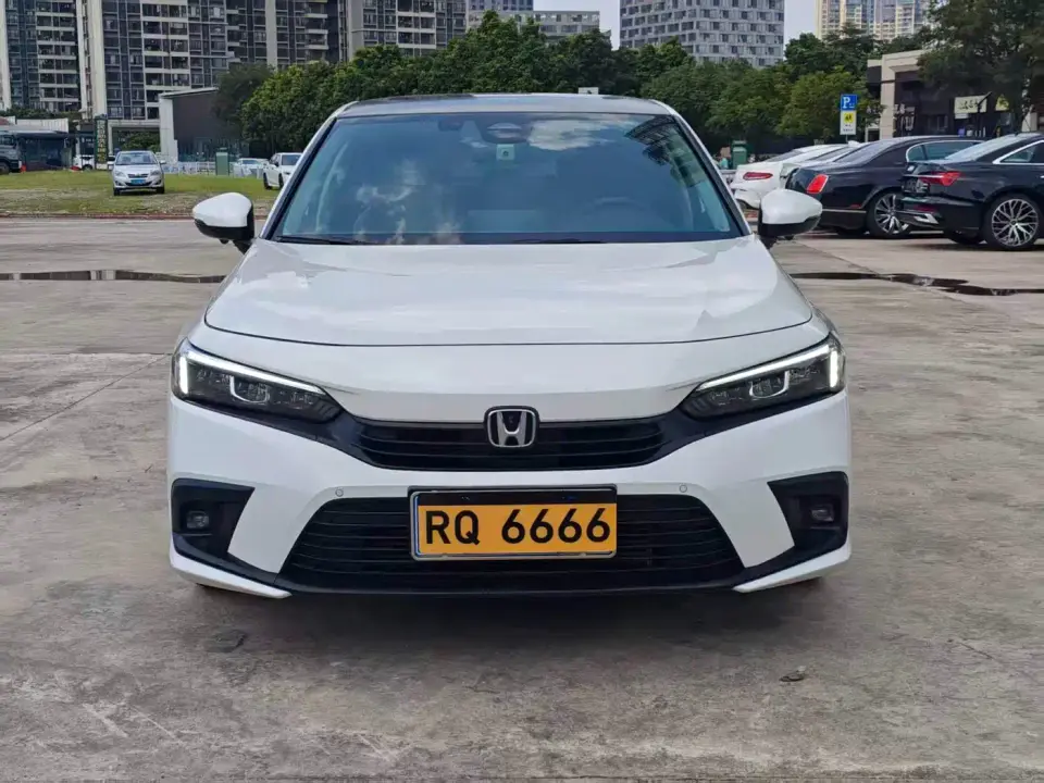 Honda Civic 240TURBO CVT Sport Edition 2024