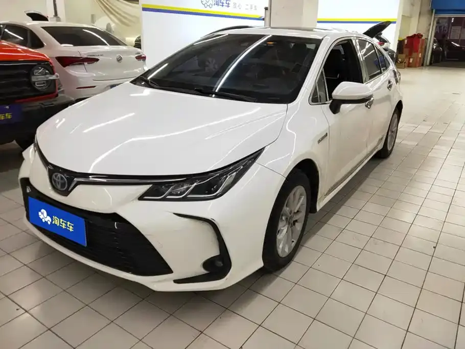 Toyota Corolla Hybrid 1.8L E-CVT Elite Edition 2021