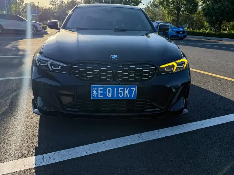BMW 3 Series 325Li M Sport Shadowline Package 2024