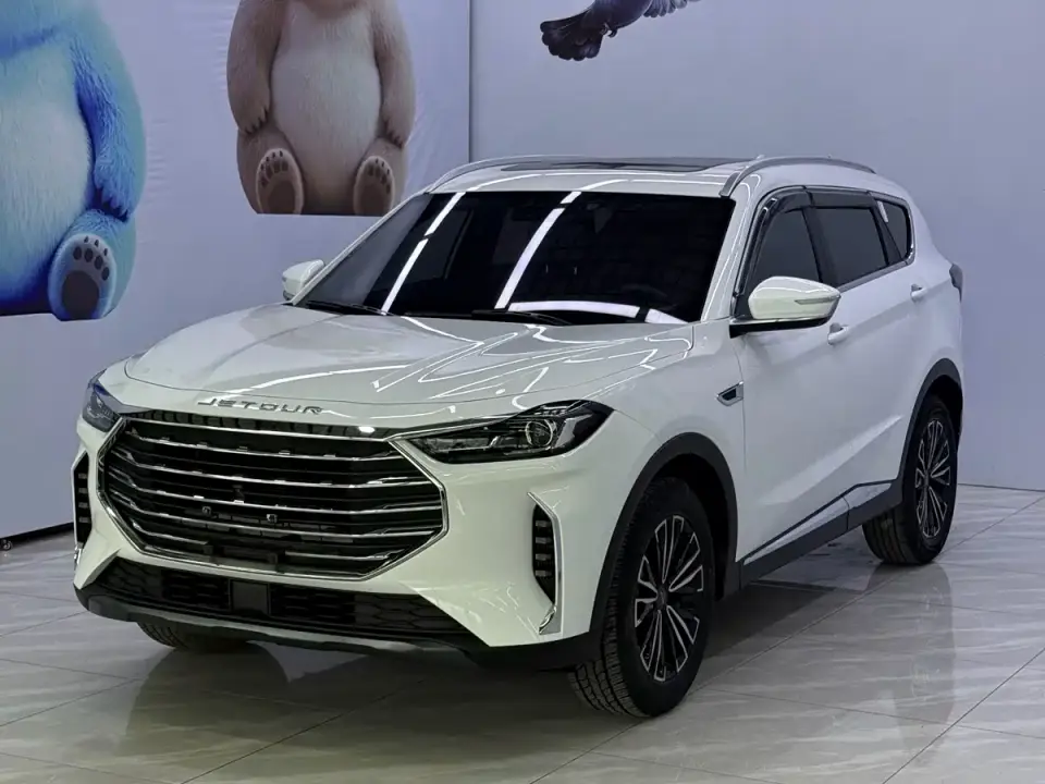 Jetour X70 PLUS 1.5T DCT Warrior PLUS 7-seater 2022