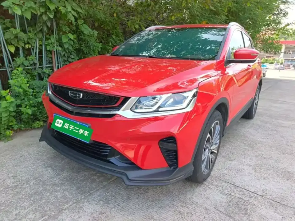Geely Binyue PRO 260T DCT Knight 2021