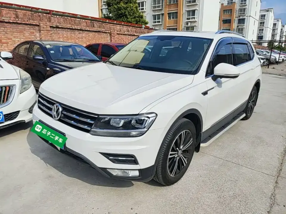 Volkswagen Tiguan L 330TSI Automatic 2WD Panorama Comfort Edition China VI 2019