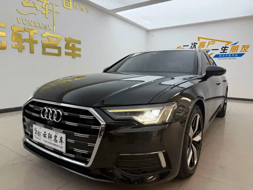 Audi A6L 45 TFSI quattro Exclusive Elegance 2021