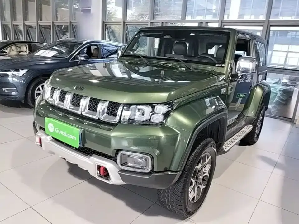 BAIC ORV Beijing Offroad BJ40 2.0T Automatic 4WD Tribute 2020 Edition Knight 2022