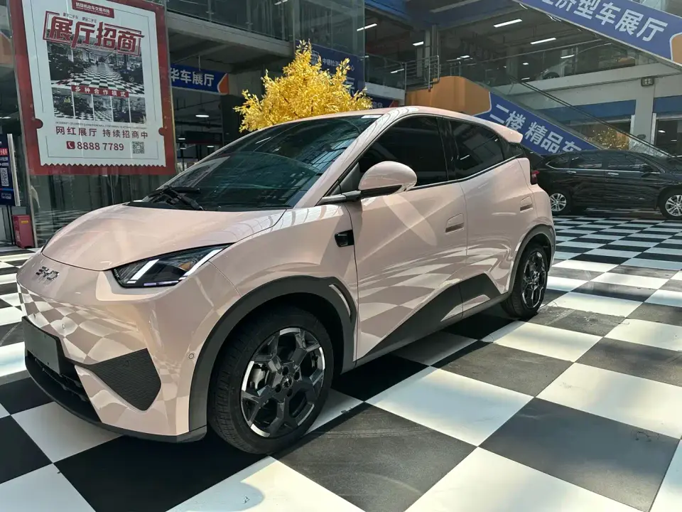 BYD Seagull Smart Driving Edition 405km Flying Edition 2026