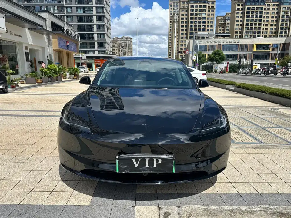 Tesla Model 3 Model Year Facelift Rear-Wheel Drive 2025