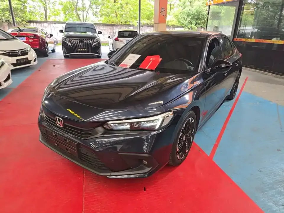 Honda Civic 240TURBO CVT Sport Edition 2023