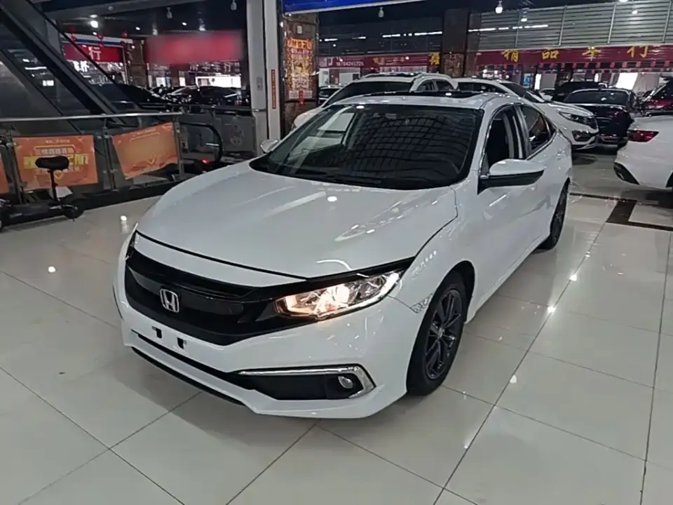 Honda Civic 220TURBO CVT Jingdong Edition China VI 2021