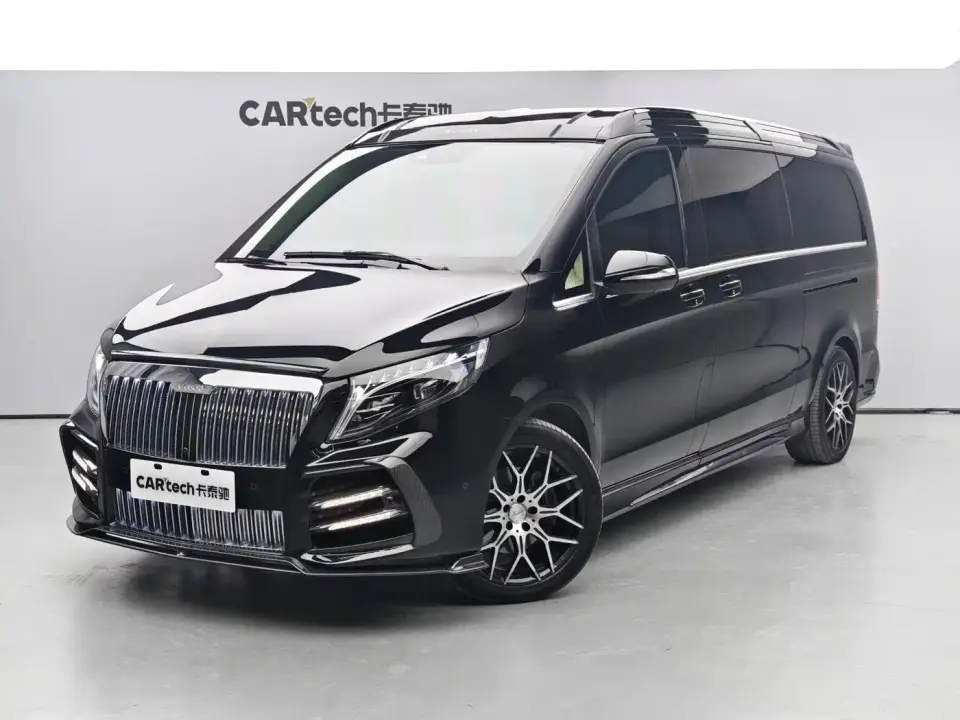 Mansory V-Class 2.0T Noble Gold 2024