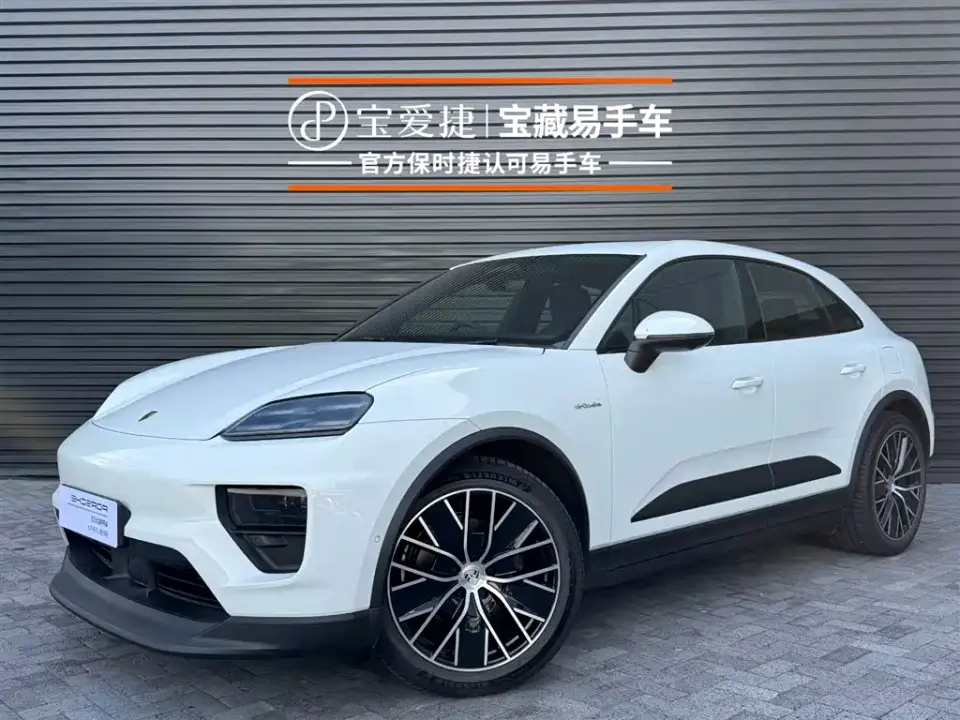 Porsche Macan EV Macan 4 2025