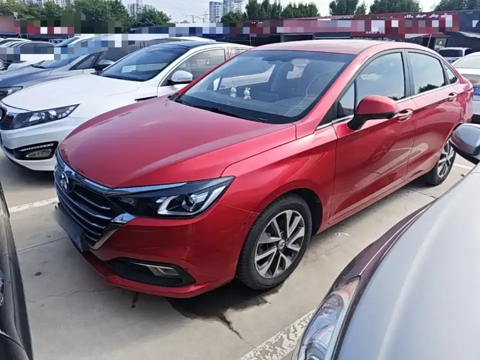 BAIC Senova D50 1.5L CVT Premium Smart Drive Edition 2019