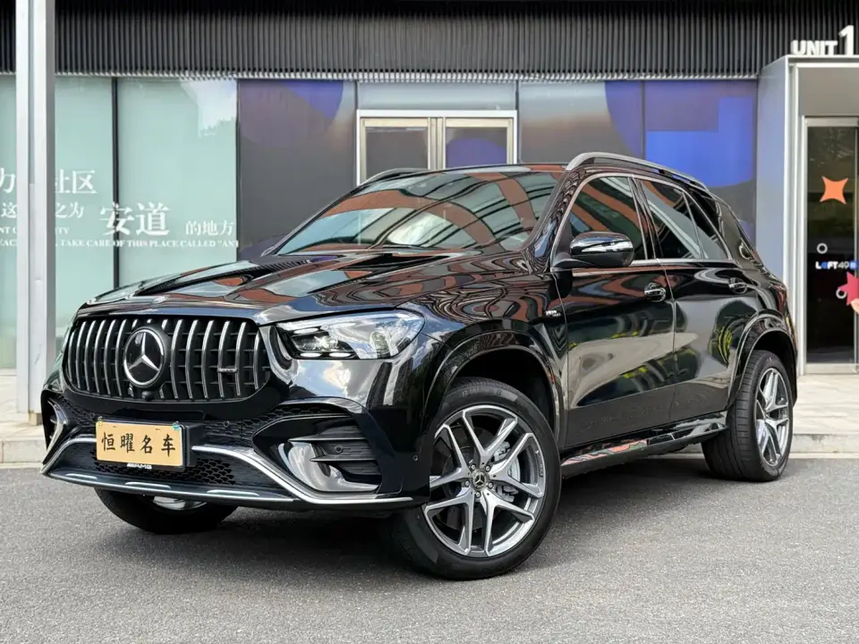 Mercedes-Benz GLE AMG AMG GLE 53 4MATIC+ 2023