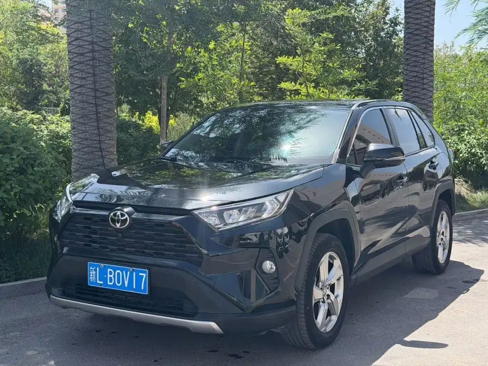 Toyota RAV4 Rongfang 2.0L CVT 4WD Trend PLUS 2021