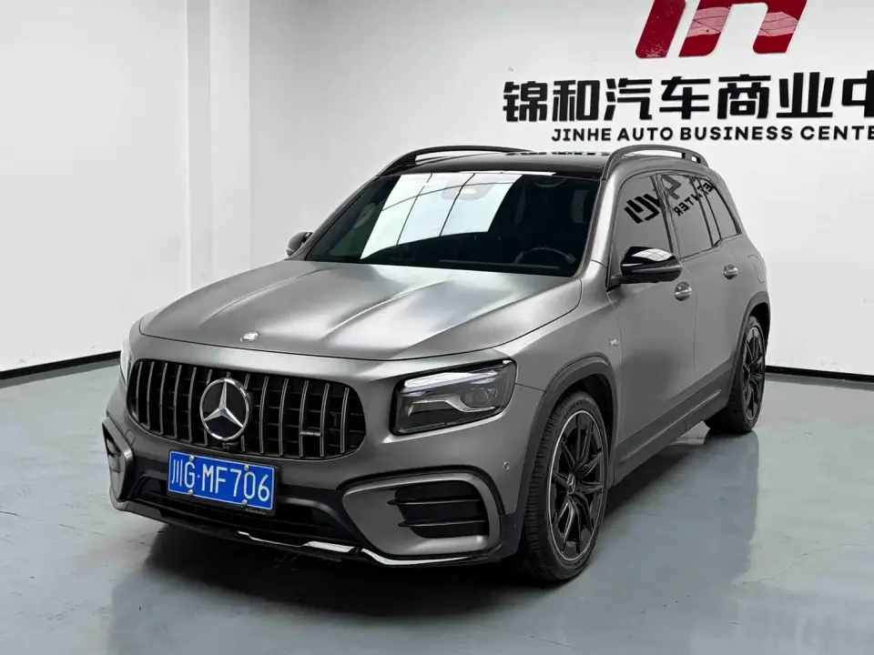 Mercedes-Benz GLB AMG AMG GLB 35 4MATIC 2024