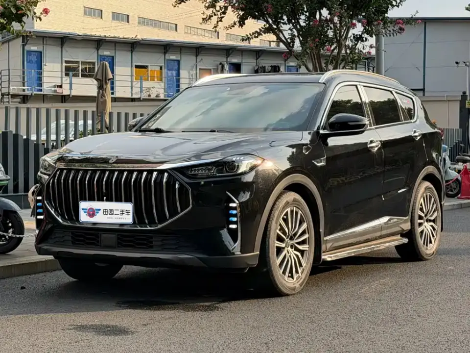 Jetour X70 PLUS 1.5T DCT Warrior PLUS 5-seater 2023