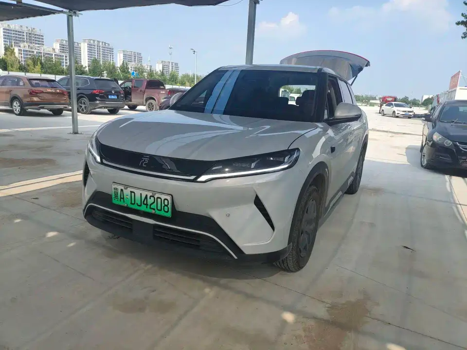 BYD Yuan UP Smart Drive Edition 401KM Leading Type 2025