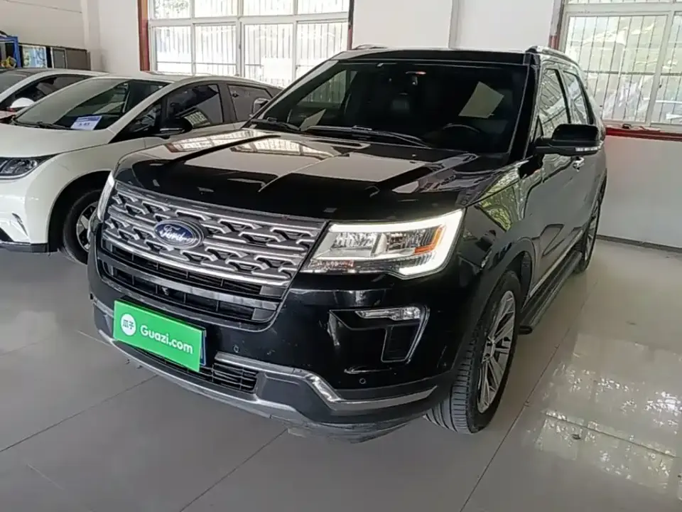 Ford Explorer (Import) 2.3T Elite Edition 2019