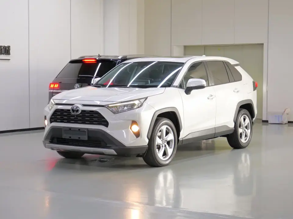Toyota RAV4 Rongfang 2.0L CVT 2WD Trend Edition 2021