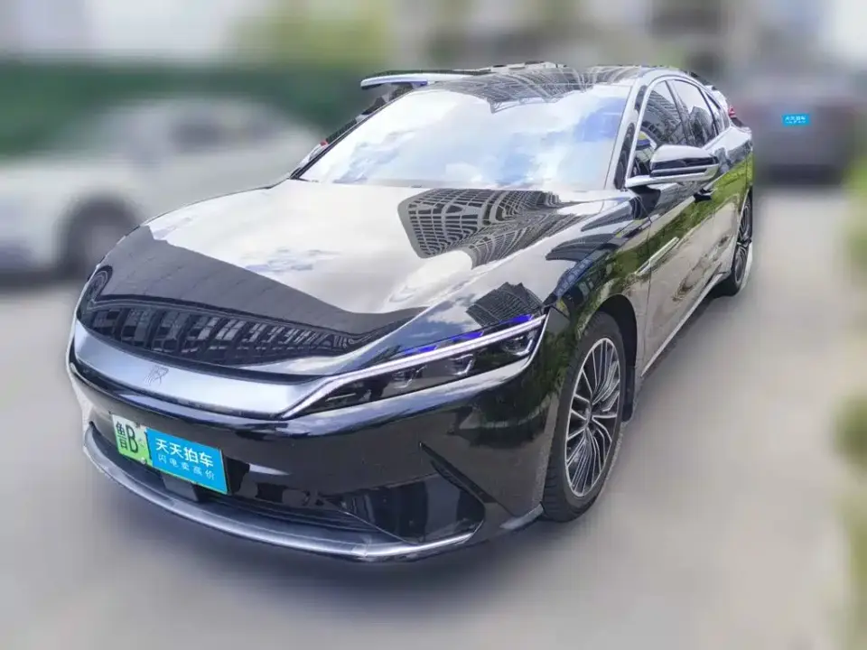 BYD Han EV Extended Range Luxury 2021